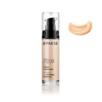 Paese podkład do twarzy Lifting Foundation 101 Ciepły beż 30 ml