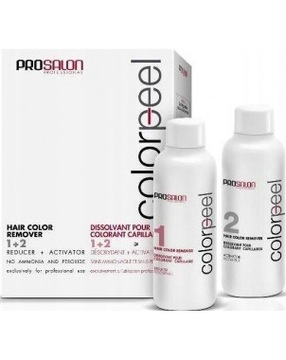 Prosalon Colorpeel Dekoloryzator Do Włosów 2x100g