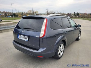 Ford Focus II Focus C-Max 1.8 i 16V 125KM 2009 Ford Focus 1.8i Navi Klimatronik zadbany 1.8 Benzyna 125KM, zdjęcie 4