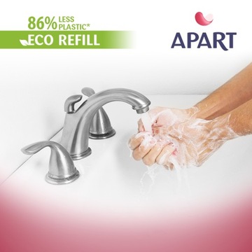 Жидкое мыло Apart Floral Care 8х900мл MIX Набор