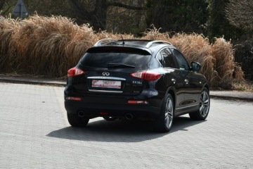 Infiniti EX 3.0d V6 238KM 2011 Infiniti EX 30d 238KM Automat 2011r. SALON, zdjęcie 6
