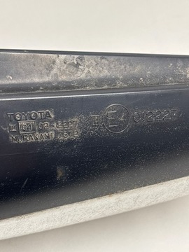TOYOTA PRIUS (XW20) 2006 PRAVÁ STRANA KOMPLETNÍ