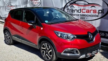 Renault Captur I Crossover 1.2 TCe EDC 120KM 2014 Renault Captur 1.2 benzyna 120 KM Automat Navi bezwypadkowy oplacony 1.2, zdjęcie 14
