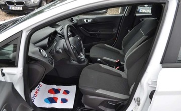 Ford Fiesta VII Hatchback 3d Facelifting 1.25 82KM 2017 Ford Fiesta LIFT 1.25 Benzyna Klimatyzacja Cz.parkowania 1.2 Benzyna 82KM, zdjęcie 12