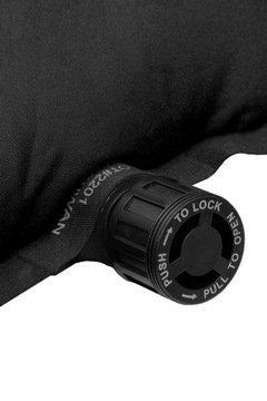 Трехсезонный самонадувающийся коврик Volven Ultralight Plus - черный