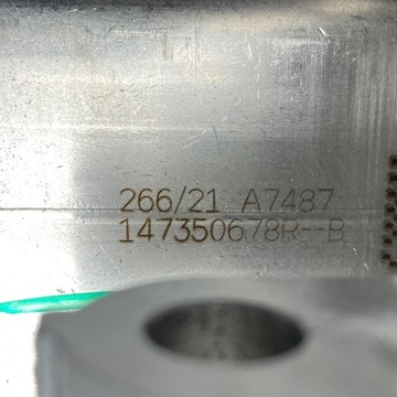 Chłodnica spalin EGR Renault Trafic III Opel Vivaro B Fiat Talento 1.6 DCI