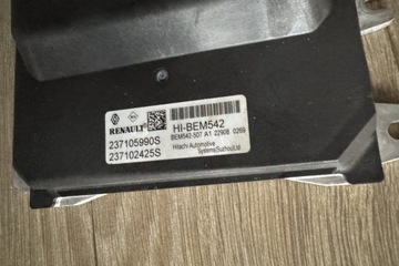 JEDNOTKA MOTORU RENAULT ARKANA I (LCM_ LDN_) 237105990S 1.6L HYBRID 105KW
