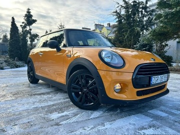 Mini One II 2016 Mini ONE Automat | Skóra | Czujniki parkowania |
