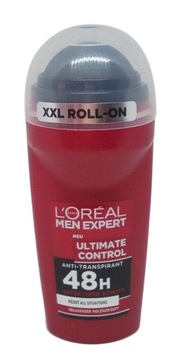 Antyperspirant roll-on (w kulce) L'Oréal Paris 50 ml