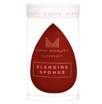 НАБОР ИЗ 27 КИСТЕЙ С ТЮБИКОМ И ГУБКОЙ MANY BEAUTY PREMIUM PROFESSIONAL