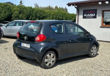 Toyota Aygo I Hatchback 3d 1.0 VVT-i 68KM 2007 Toyota Aygo Polski salon Benzyna 68KM, zdjęcie 7