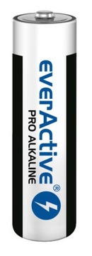 baterie everActive PRO ALKALINE LR03 AAA zestaw 10