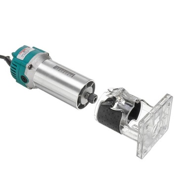 МОЩНЫЙ ФРЕЗЕРНЫЙ СТАНОК ВЕРХНЕГО ШПИНДЕЛЯ ДЛЯ ДЕРЕВА 30000ОБ/МИН 800ВТ + 15 ШТ. ФРЕЗЕРНЫХ РЕЗОВ