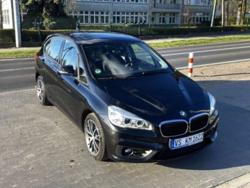 BMW Seria 2 F22-F23-F45-F46 Active Tourer 218d 150KM 2016 BMW Seria 2 218 150 koni Bezwypadkowy Automat Oplacony Zapraszam, zdjęcie 8