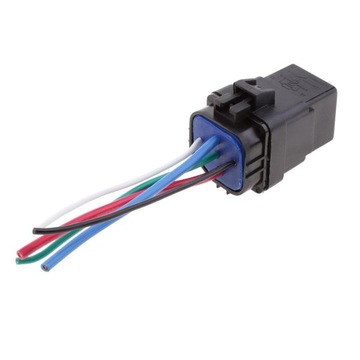Wodoodporny zintegrowany przekaźnik samochodowy 12V 40A 4PIN AUTO RELAY
