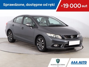 Honda Civic IX Sedan 1.8 i-VTEC 142KM 2014 Honda Civic 1.8 i-VTEC, Salon Polska, Serwis ASO