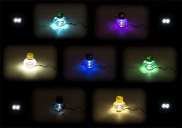 LED LIGHTING для грузовика UNDER TURBO SCENT Poppy ALL RIDE WHITE белый