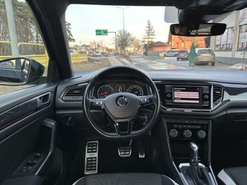 Volkswagen T-Roc I SUV 2.0 TSI 190KM 2018 Volkswagen T-Roc 2,0Benzyna-190KM Zarejestrowany, 4x4, Automat, Radar..., zdjęcie 19