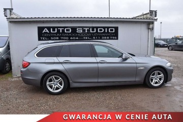 BMW Seria 5 F10-F11 Touring 520d 184KM 2010 BMW Seria 5 2.0 Diesel 184KM, zdjęcie 28