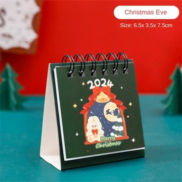 Desk Calendar Mini Plan Strong And Beautiful Mini Calendar Office 2024