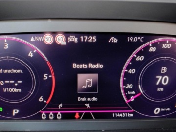 Volkswagen Tiguan II SUV Facelifting 2.0 TDI 200KM 2022 Volkswagen Tiguan R-line, Matrix, Kamera, Ambiente, Harman Kardon, Podgrze, zdjęcie 18