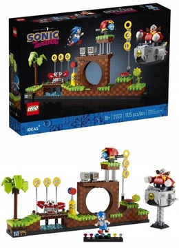 LEGO IDEAS 21331 Sonic the Hedgehog