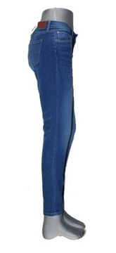 Damskie jeansy Pepe Jeans -Soho PL201040DD10 wyszczuplające rurki - W29/L30
