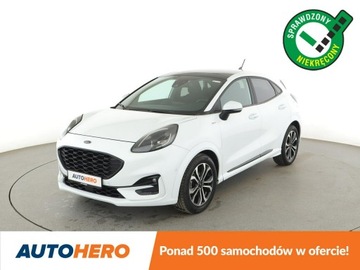 Ford Puma II Crossover 1.0 EcoBoost 125KM 2021 Ford Puma ST-Lne Panorama Navi Kamera cofania