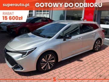 Toyota Corolla XII TS Kombi Facelifting 1.8 Hybrid 140KM 2025 Od ręki - Style 1.8 Hybrid 140KM | Podgrzewane fotele!