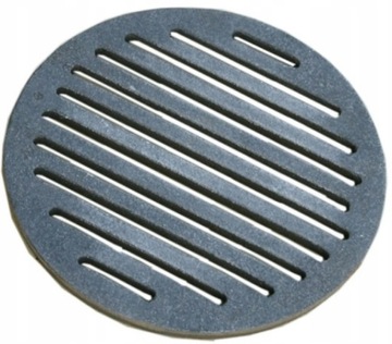 RUSZT GRILLOWY CHROMOWANY SIATKA NA GRILA 60CM