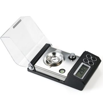 WAGA ELEKTRONICZNA LABORATORYJNA draVires 0,001 50g