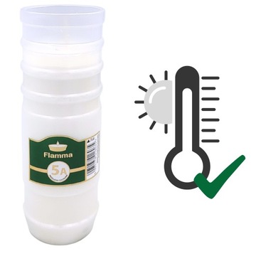 ПАРАФИНОВЫЕ ВСТАВКИ ДЛЯ ЗВОНКА 5 ДНЕЙ 120Ч 24 ШТ. СВЕЧИ + БЕСПЛАТНАЯ ЗАЖИГАЛКА