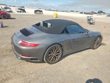 Porsche 911 991 Carrera 2/2S Cabrio Facelifting 3.0 370KM 2017 Porsche 911 Carrera 2017 3.0 Benzyna 370KM, zdjęcie 3