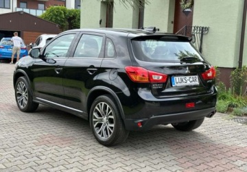 Mitsubishi ASX I SUV Facelifting 2016 1.6 117KM 2018 Mitsubishi ASX 1.6 117KM Kamera CLIMATRONIC Bezwypadkowy Serwis Dla wymaga, zdjęcie 2
