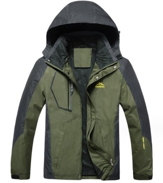 LEKKA KURTKA MĘSKA SOFTSHELL WODOODPORNA WIATRÓWKA
