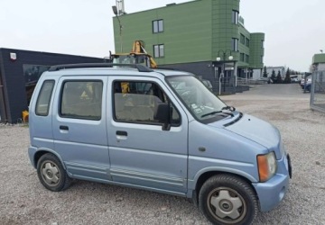 Suzuki Wagon I 1.0 i 65KM 1998 Suzuki Wagon R Suzuki Wagon R 1.0 Benzyna 65KM, zdjęcie 5