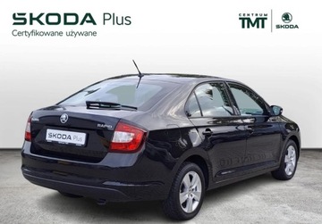 Skoda Rapid II Liftback Facelifting 1.0 TSI 95KM 2019 Skoda RAPID 1.0 TSI 95KM Grzane fotele Salon PL ASO Benzyna 95KM, zdjęcie 5
