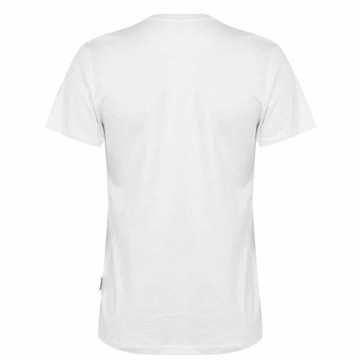 Pierre Cardin biała koszulka męska, Rozmiar L