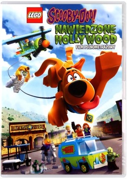 LEGO SCOOBY-DOO! NAWIEDZONE HOLLYWOOD (DVD)