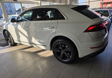 Audi Q8 SUV 3.0 45 TDI 231KM 2023 Audi Q8 Salon Polska Sline zawieszenie pneumatyczne os skretna, radary,ma, zdjęcie 15
