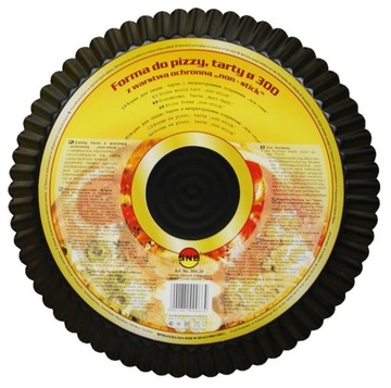 Blacha Forma do PIZZY TARTY 30 cm non-stick KARBO