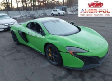  McLaren 650S 2015 3.8 Benzyna 641KM