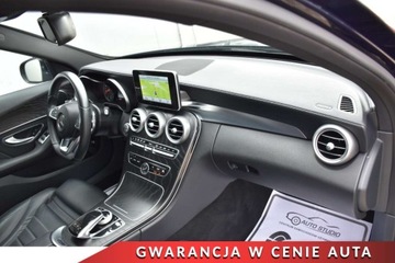 Mercedes Klasa C W205 Kombi 200 184KM 2015 Mercedes-Benz Klasa C AMG SkoraElektryka El. klapa Panorama-Dach Asystent, zdjęcie 10