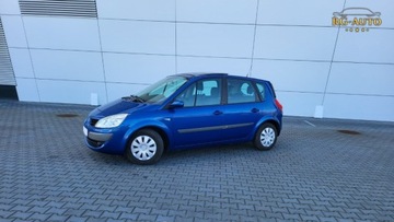 Renault Scenic II 2007 Renault Scenic 1.6B 112KM Panorama Oryginal 22..., zdjęcie 12