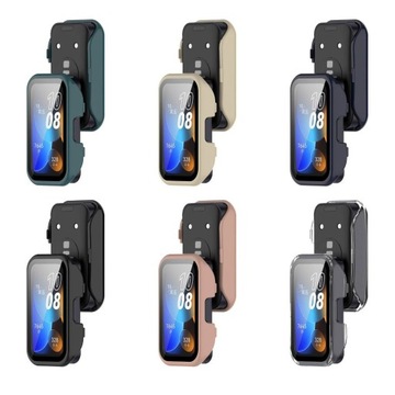 Чехол со стеклом 2в1 Полная защита для Huawei Band 8 | ЦВЕТА