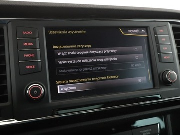 Seat Ateca SUV 1.4 EcoTSI 150KM 2017 Seat Ateca DSG full LED navi klima auto grzane, zdjęcie 26