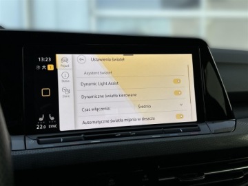 Volkswagen Golf VIII GTI 2.0 TSI 245KM 2022 Volkswagen Golf 2.0TSI 245KM GTI DSG l Salon Polsk, zdjęcie 29