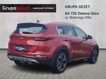 Kia Sportage IV SUV Facelifting 1.6 T-GDI 177KM 2019 Kia Sportage GT LINE + PRE, AEB, 2WD, LED, martwe pola, skóra, 19 cali, we, zdjęcie 4