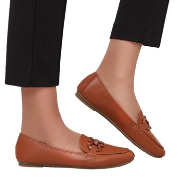 CAMELOWE MOKASYNY DAMSKIE ZELAFOO 39