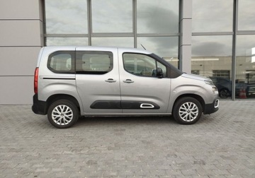 Citroen Berlingo III Osobowy M 1.5 BlueHDi 102KM 2023 Citroen Berlingo 1.5 Diesel 102KM CIEZAROWY Feel Vat 23 Salon PL Serwis ASO, zdjęcie 4